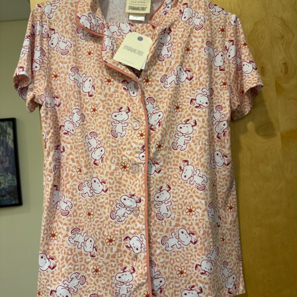 Snoopy Pajama Set- 2 Piece